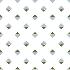 Fototapeta premium Abstract seamless background. Soft modern minimalist style vector pattern. 