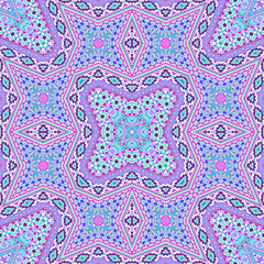 African endless ornament vector design. Arabesque geometric texture. Scarf print in ethnic style.