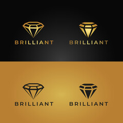 brilliant gold logo