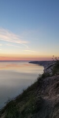 Obraz premium sunset over the sea