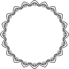 Ready to Print Adult Mandala Coloring Book Printable Coloring Page Mandala Floral Coloring Book Art for Therapy Relaxing Art Coloring Page for Kids Doodle Art Abstract Intricate Design SVG Silhouette	