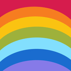 Abstract bright background with rainbow colors