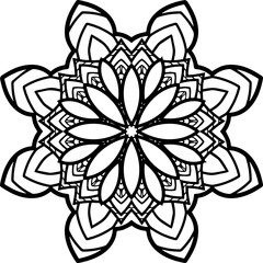 Mandala Letter Size Islam Arabic Pakistan Indian Color Floral Mandala Drawing for Kids Floral Pattern Abstract Mandala Good for the Soul EASY to Color Circle Mandala Tshirt Design Cricut Silhouette