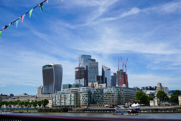2022 London panoramic view