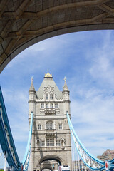 Fototapeta na wymiar 2022 London Bridge panoramic views