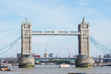 Fototapeta na wymiar 2022 London Bridge panoramic views