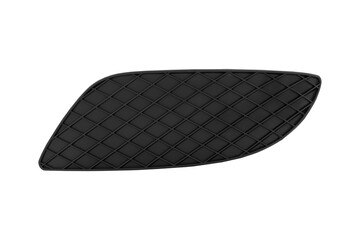 auto parts, automotive, front bumper grille, grille, plastic, front, black, isolated,