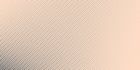 Abstract Modern Background with Halftone Retro Element and Pink Gradient Color
