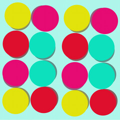 LUNARES.FONDO AZUL CON LUNARES,LUNARES DE COLORES,LUNARES CON TEXTURA,CIRCULOS