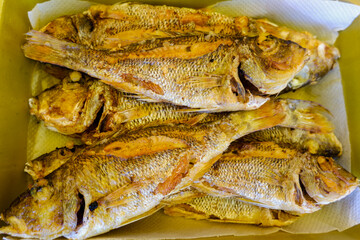 Great delicacy at Bantyan Island