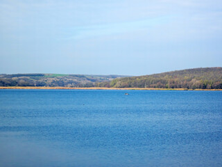 Like landscape in the Ukraine river Oskol