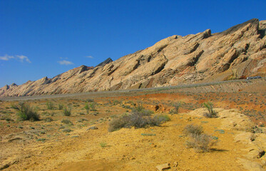 Geological Upheaval - Southwest USA