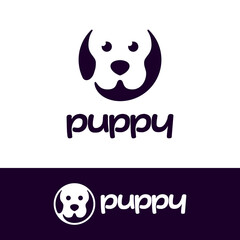 dog face logo design inspiration