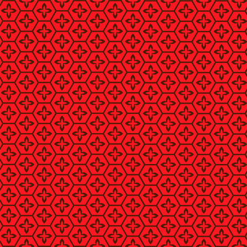 seamless pattern with flower
