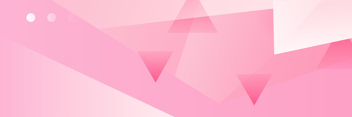 Pink abstract background. Vector abstract graphic design banner pattern background template.