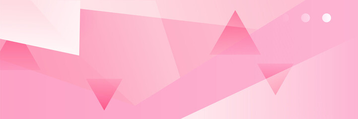 Pink abstract background. Vector abstract graphic design banner pattern background template.