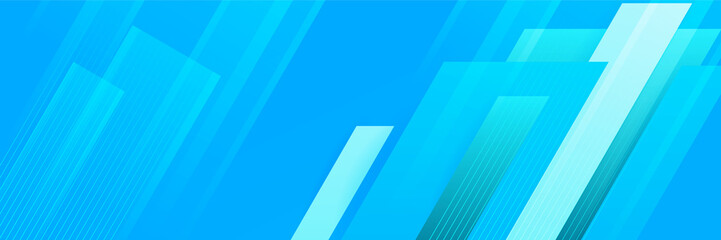 Blue abstract background. Vector abstract graphic design banner pattern background template.