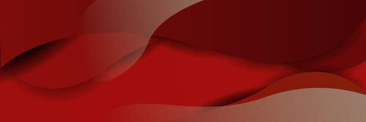 Red abstract background. Vector abstract graphic design banner pattern background template.