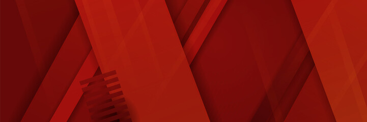 Red abstract background. Vector abstract graphic design banner pattern background template.