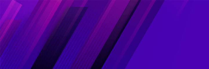 Dark purple abstract background. Vector abstract graphic design banner pattern background template.