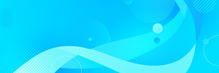 Light blue abstract background. Vector abstract graphic design banner pattern background template.