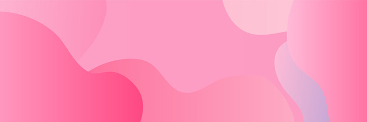 Pink abstract banner background. Vector abstract graphic design banner pattern background template.