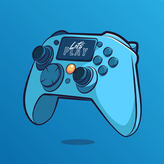 stick controller art illustration © ConsInstant