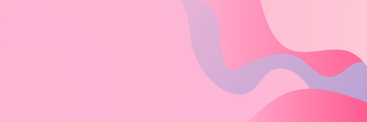 Pink abstract banner background. Vector abstract graphic design banner pattern background template.
