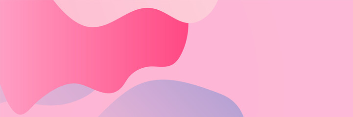 Pink abstract banner background. Vector abstract graphic design banner pattern background template.