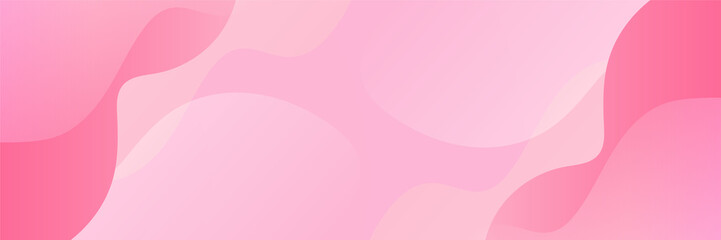 Pink abstract banner background. Vector abstract graphic design banner pattern background template.