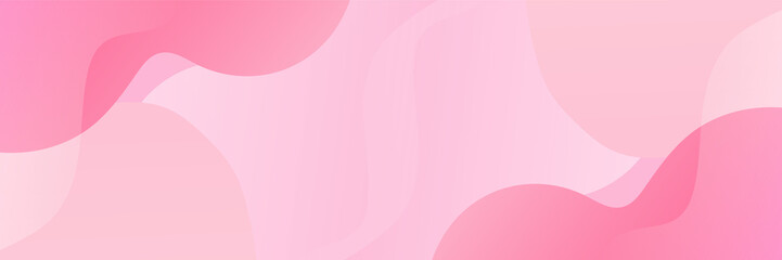 Pink abstract banner background. Vector abstract graphic design banner pattern background template.