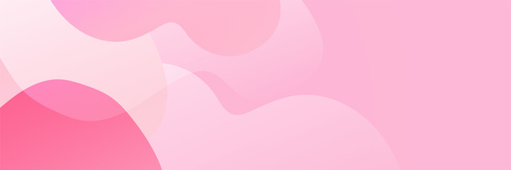 Pink abstract banner background. Vector abstract graphic design banner pattern background template.