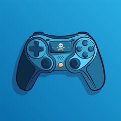 stick controller art illustration © ConsInstant