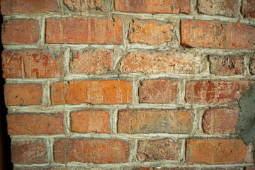 the old bricks wall texture. High quality photo