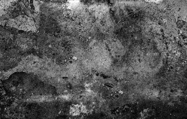Black authentic metal texture. Scratched hard metal texture black and white. Background texture of...