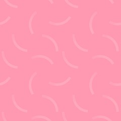 Abstract seamless circle waves pattern for clothes print and wrapping paper and fabrics and kids and school accessories