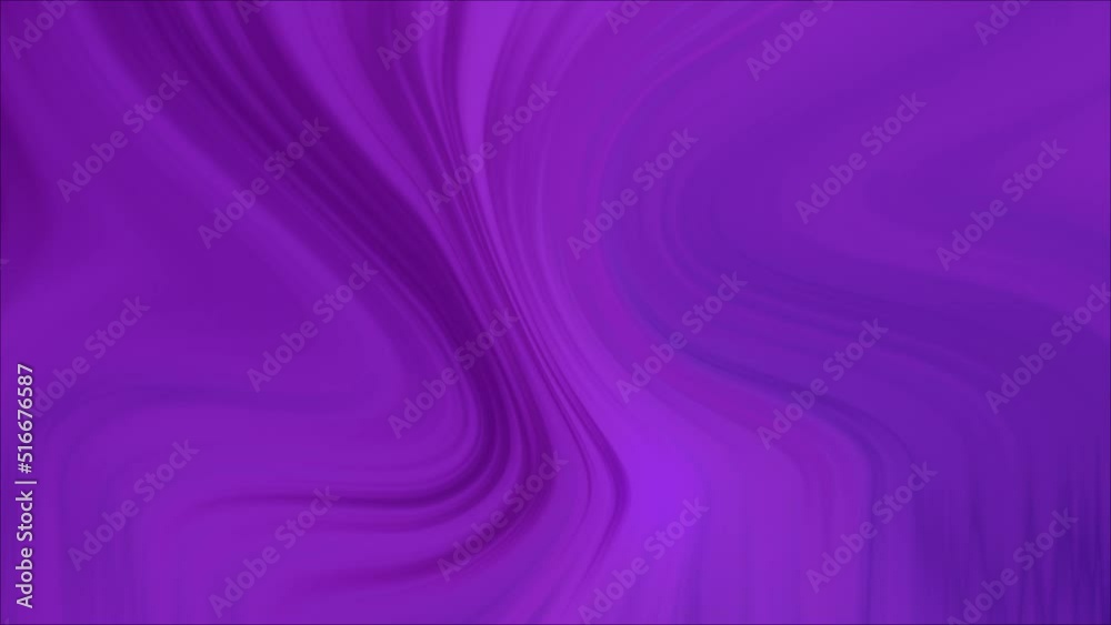 Leinwandbilder animated 3d waving cloth texture. liquid holographic background. smooth silk cloth surface with ripp