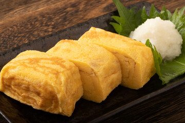 玉子焼き　出汁巻き卵