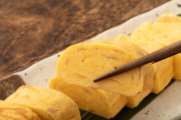 玉子焼き　出汁巻き卵
