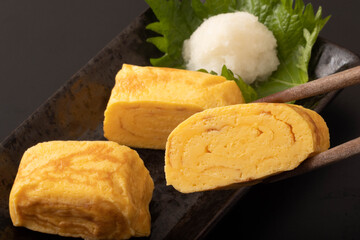 玉子焼き　出汁巻き卵