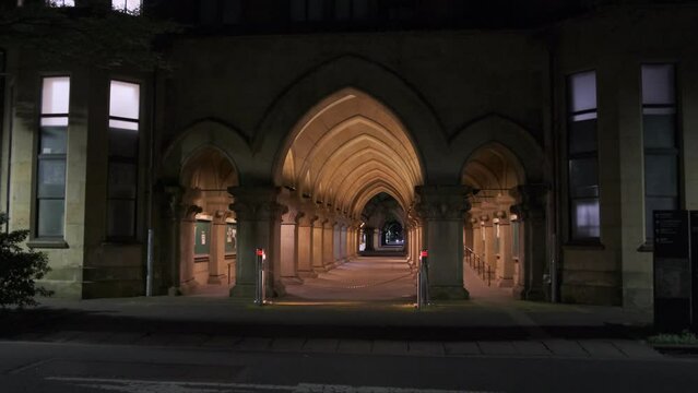 東京大学　本郷キャンパス　夜景 2022