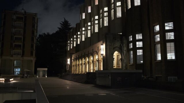 東京大学　本郷キャンパス　夜景 2022