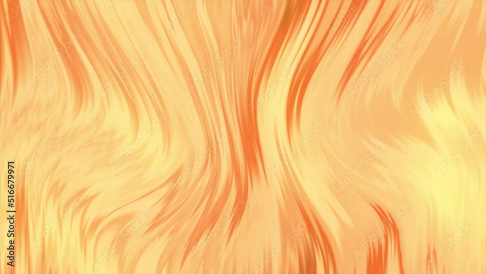 Leinwandbilder animated 3d waving cloth texture. liquid holographic background. smooth silk cloth surface with ripp