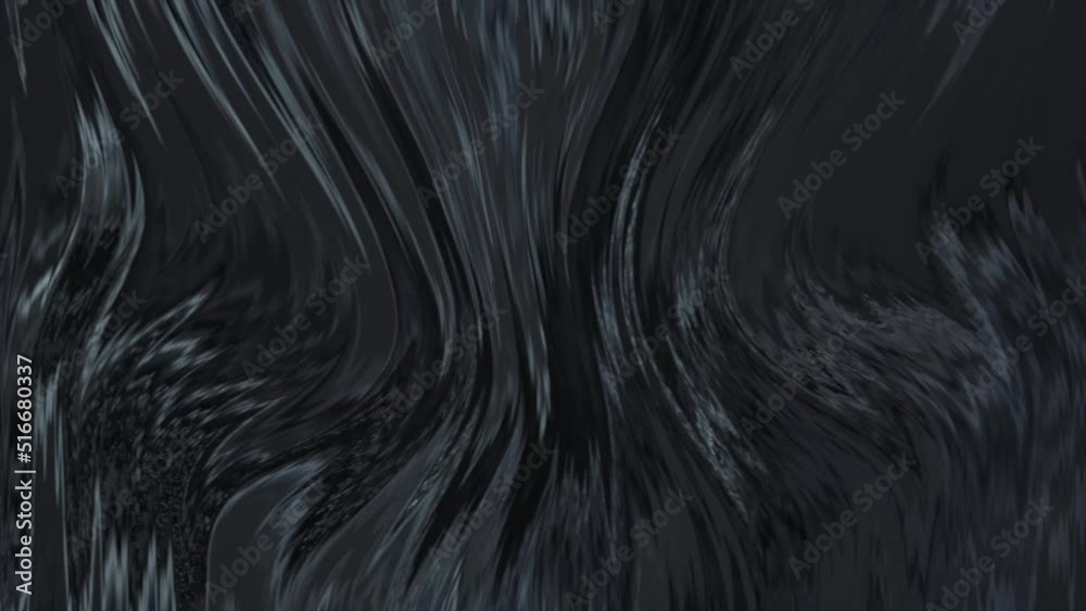 Leinwandbilder animated 3d waving cloth texture. liquid holographic background. smooth silk cloth surface with ripp
