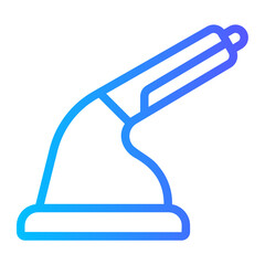 Obraz premium handbrake gradient icon