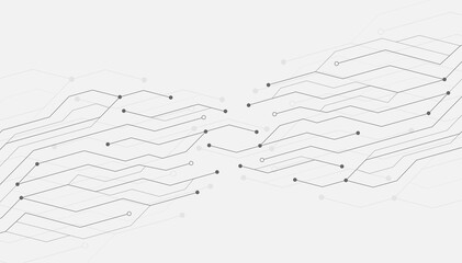 High-tech technology texture circuit board texture. Abstract background with electronic motherboard vector illustration.