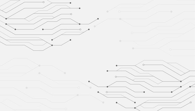 High-tech technology texture circuit board texture. Abstract background with electronic motherboard vector illustration.