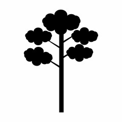 tree icon set, tree vector set sign symbol