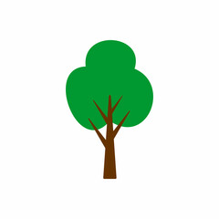 tree icon set, tree vector set sign symbol