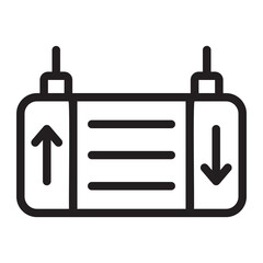 display line icon